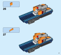 LEGO 60194 instructions page 17 – build guide