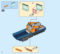 LEGO 60194 instructions page 18 – build guide