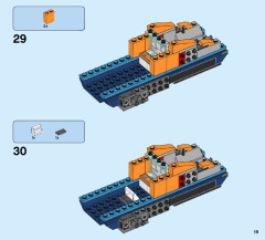 LEGO 60194 instructions page 19 – build guide