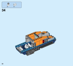 LEGO 60194 instructions page 22 – build guide