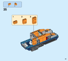 LEGO 60194 instructions page 23 – build guide