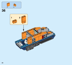 LEGO 60194 instructions page 24 – build guide