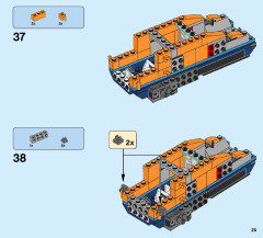 LEGO 60194 instructions page 25 – build guide