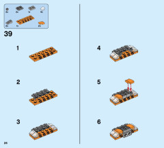 LEGO 60194 instructions page 26 – build guide