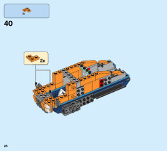 LEGO 60194 instructions page 28 – build guide