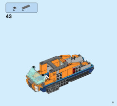 LEGO 60194 instructions page 31 – build guide