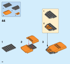 LEGO 60194 instructions page 32 – build guide