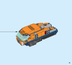 LEGO 60194 instructions page 33 – build guide
