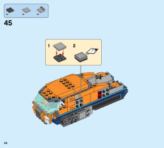 LEGO 60194 instructions page 34 – build guide