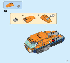 LEGO 60194 instructions page 35 – build guide
