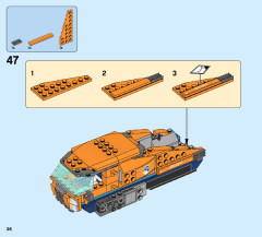 LEGO 60194 instructions page 36 – build guide