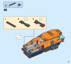 LEGO 60194 instructions page 37 – build guide