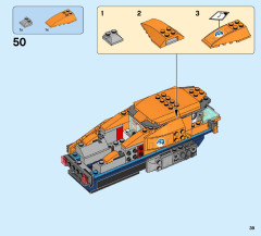 LEGO 60194 instructions page 39 – build guide