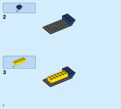 LEGO 60194 instructions page 4 – build guide