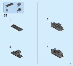 LEGO 60194 instructions page 43 – build guide