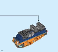 LEGO 60194 instructions page 44 – build guide