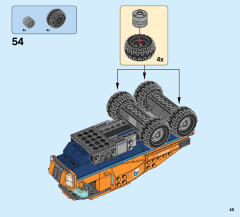 LEGO 60194 instructions page 45 – build guide
