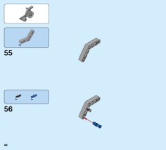LEGO 60194 instructions page 46 – build guide