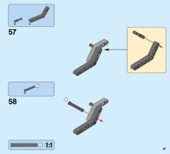 LEGO 60194 instructions page 47 – build guide