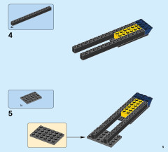 LEGO 60194 instructions page 5 – build guide