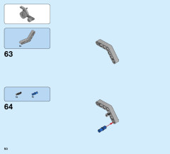 LEGO 60194 instructions page 50 – build guide