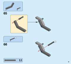 LEGO 60194 instructions page 51 – build guide