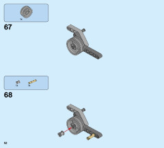 LEGO 60194 instructions page 52 – build guide