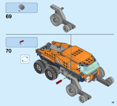 LEGO 60194 instructions page 53 – build guide