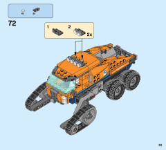 LEGO 60194 instructions page 55 – build guide