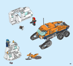 LEGO 60194 instructions page 59 – build guide