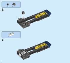 LEGO 60194 instructions page 6 – build guide