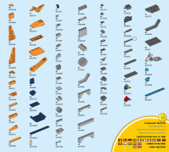 LEGO 60194 instructions page 61 – build guide