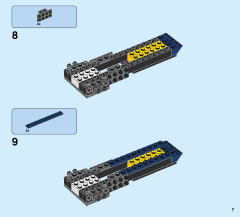 LEGO 60194 instructions page 7 – build guide