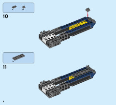 LEGO 60194 instructions page 8 – build guide