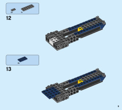 LEGO 60194 instructions page 9 – build guide