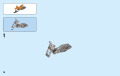 LEGO 60195 instructions page 10 – build guide