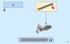 LEGO 60195 instructions page 11 – build guide