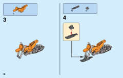 LEGO 60195 instructions page 12 – build guide