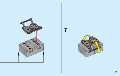 LEGO 60195 instructions page 17 – build guide