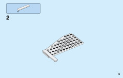 LEGO 60195 instructions page 19 – build guide