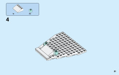 LEGO 60195 instructions page 21 – build guide