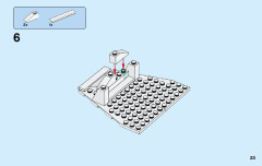 LEGO 60195 instructions page 23 – build guide