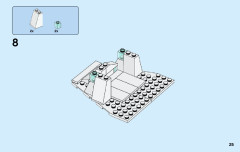 LEGO 60195 instructions page 25 – build guide