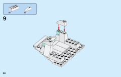LEGO 60195 instructions page 26 – build guide