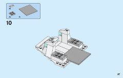 LEGO 60195 instructions page 27 – build guide