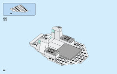 LEGO 60195 instructions page 28 – build guide