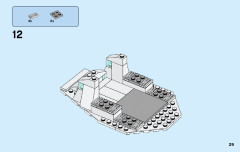 LEGO 60195 instructions page 29 – build guide