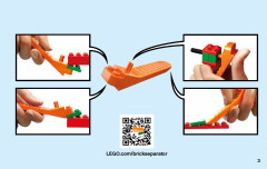 LEGO 60195 instructions page 3 – build guide