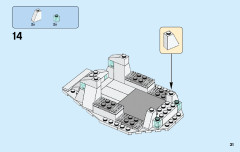 LEGO 60195 instructions page 31 – build guide