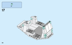 LEGO 60195 instructions page 34 – build guide